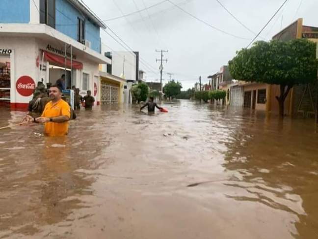 mazatlan inundado 4