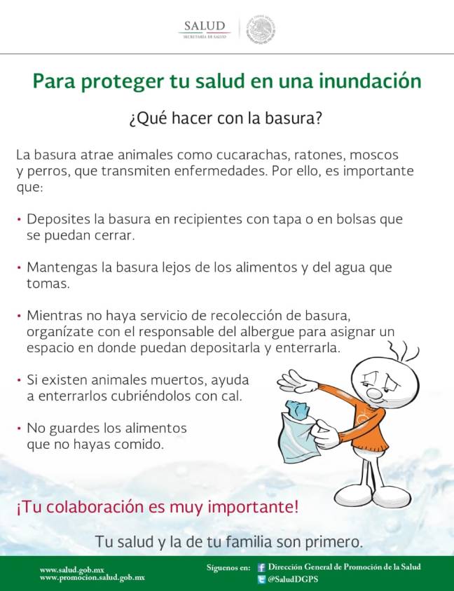proteje la salud inundacion 3