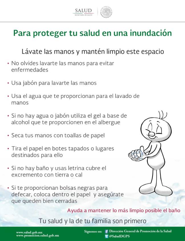 proteje la salud inundacion 8