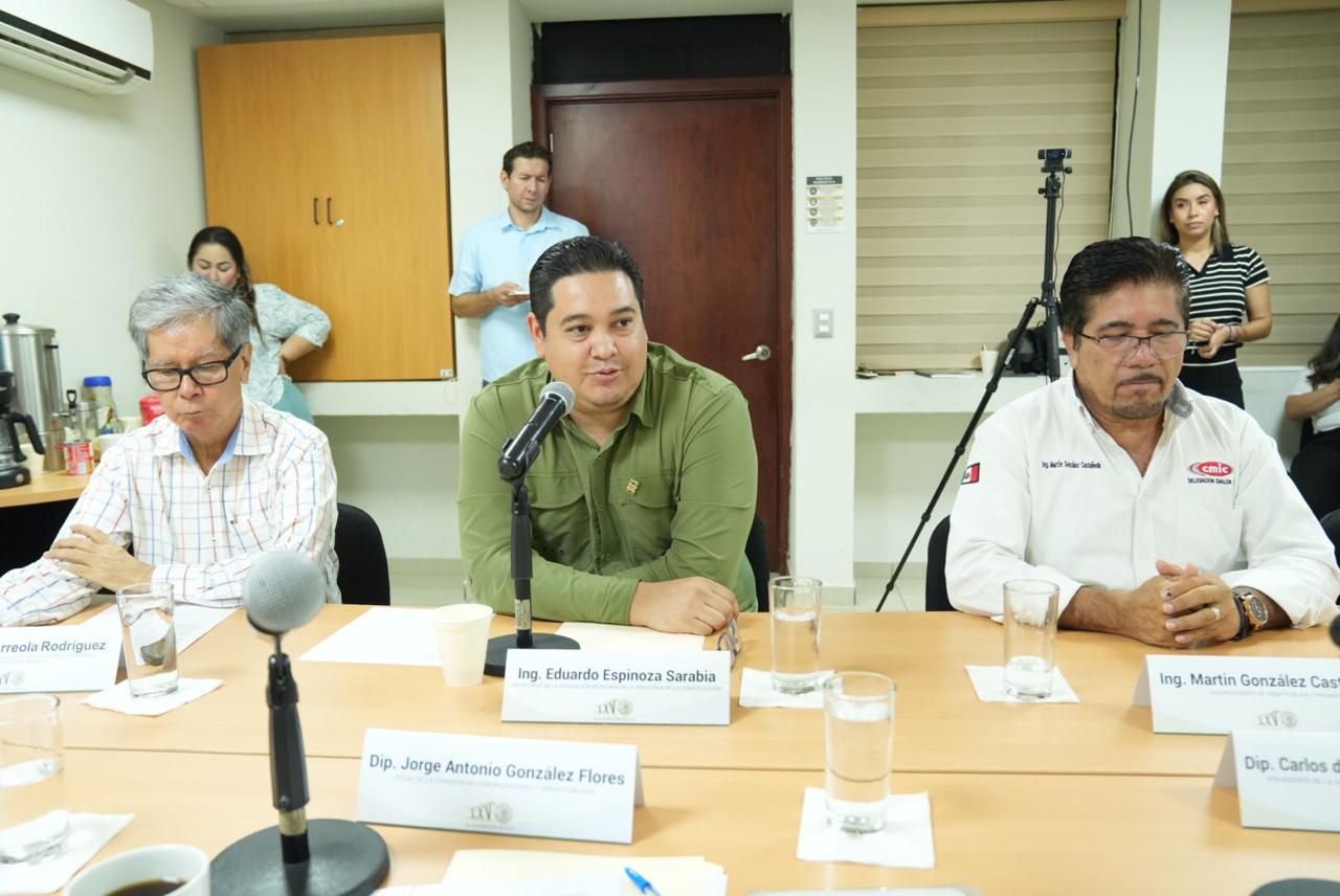 Comisión de Comunicaciones y Obras Públicas sostiene reunión con ...