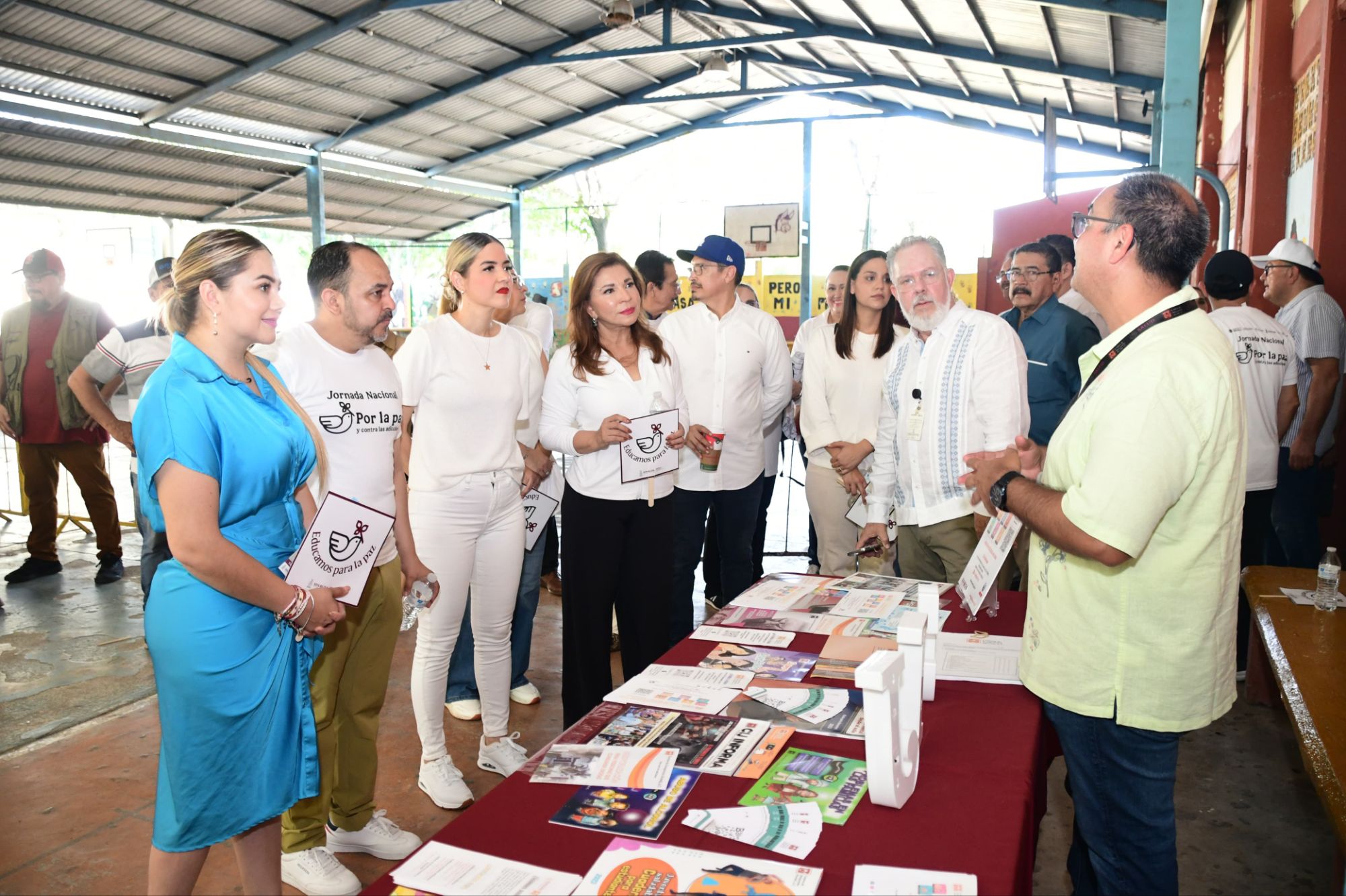 La Jornada Nacional por la Paz y contra las Adicciones llega a Mazatlán