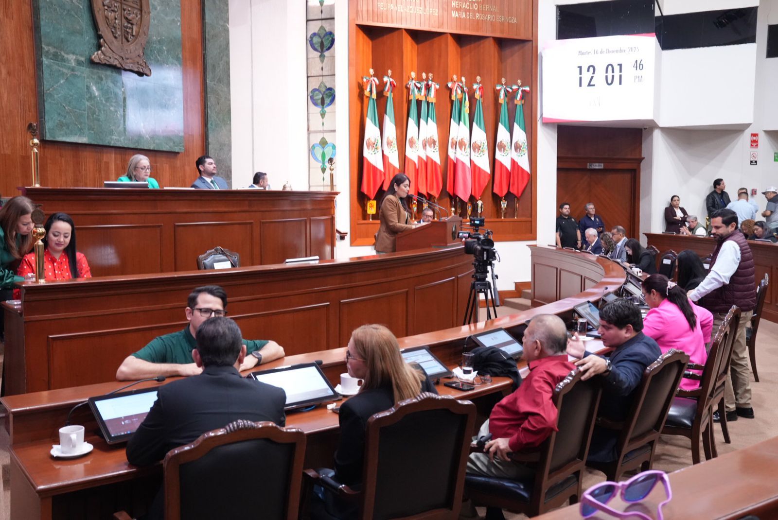 Congreso del Estado recibe Informe de Gestión correspondiente al ...